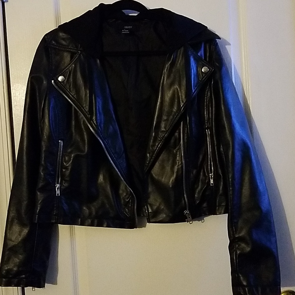 Forever 21 Faux Leather Jacket